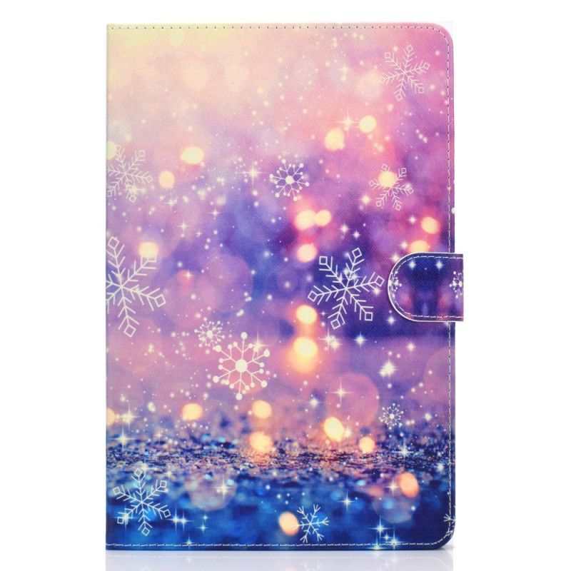 Flip Cover Samsung Galaxy Tab A 10.1 (2019) Lys Og Flager