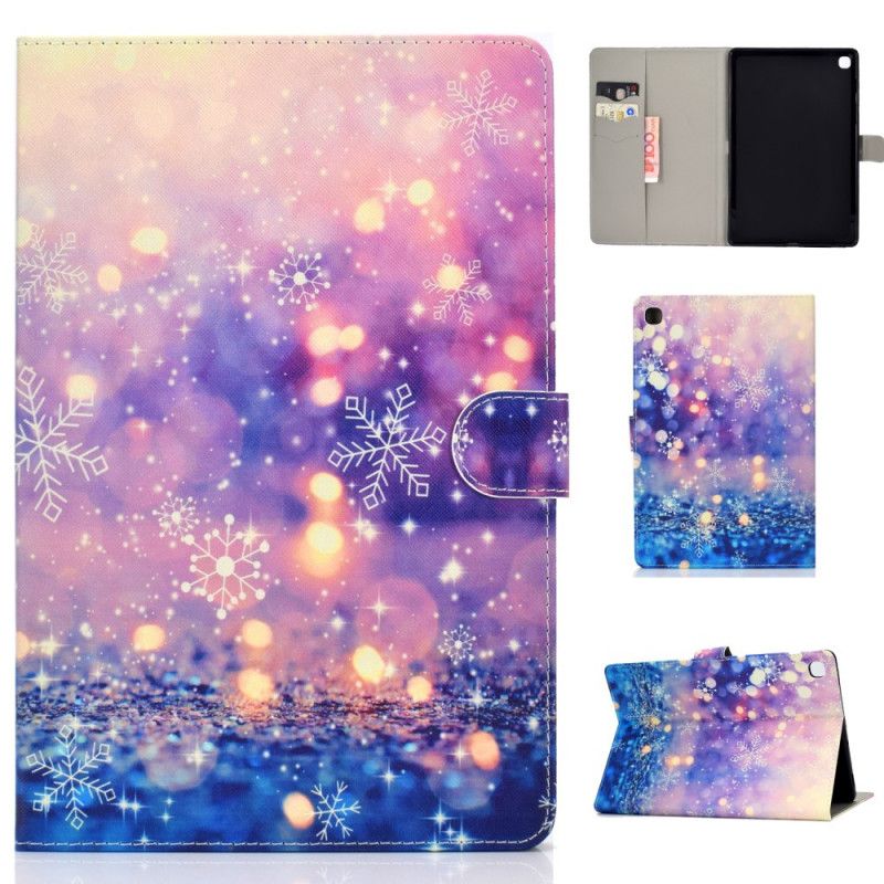 Flip Cover Samsung Galaxy Tab A 10.1 (2019) Lys Og Flager