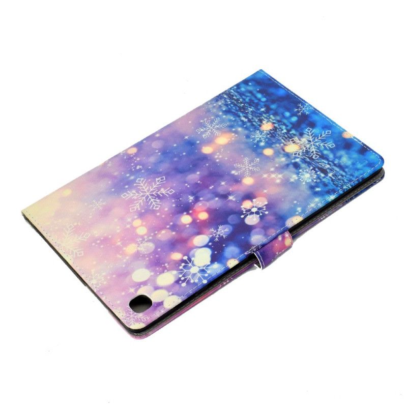 Flip Cover Samsung Galaxy Tab A 10.1 (2019) Lys Og Flager