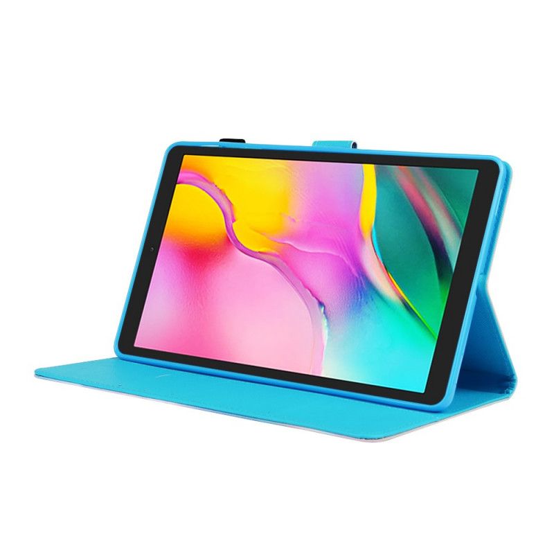 Flip Cover Samsung Galaxy Tab A 10.1 (2019) Mobilcover Akvarel Drømmefanger