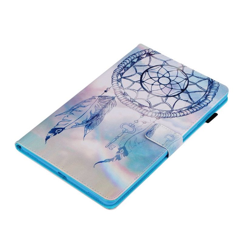 Flip Cover Samsung Galaxy Tab A 10.1 (2019) Mobilcover Akvarel Drømmefanger