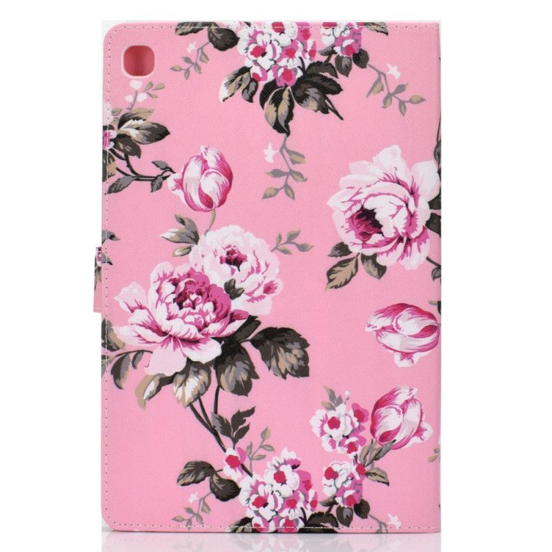 Flip Cover Samsung Galaxy Tab A 10.1 (2019) Mobilcover Frihedsblomster