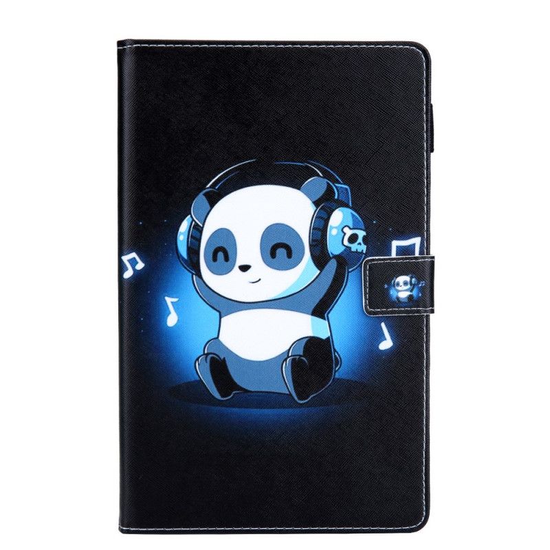 Flip Cover Samsung Galaxy Tab A 10.1 (2019) Mobilcover Funky Panda