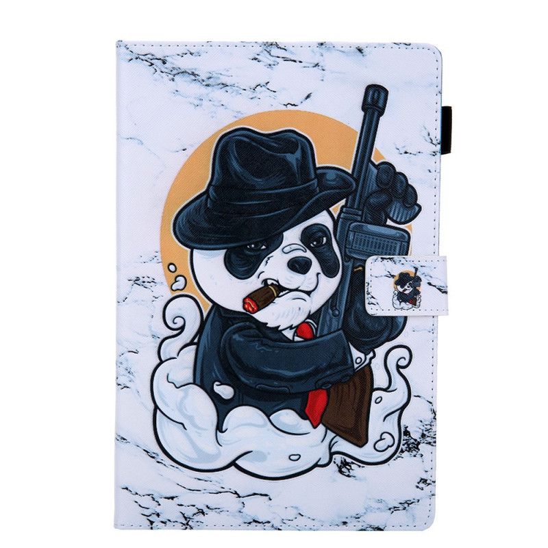 Flip Cover Samsung Galaxy Tab A 10.1 (2019) Mobilcover Gangsta Hund