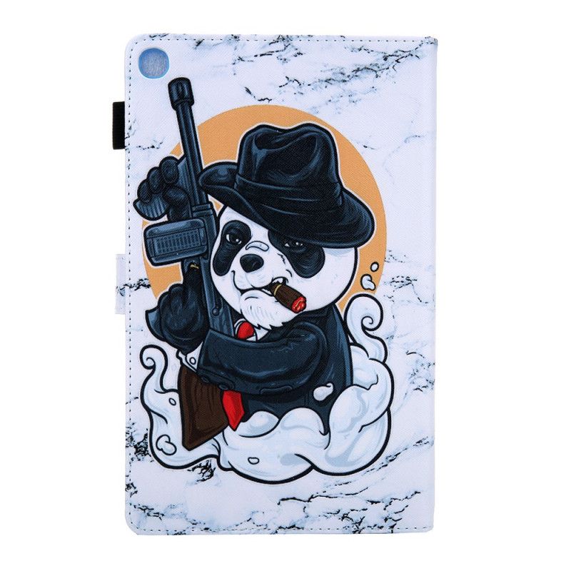 Flip Cover Samsung Galaxy Tab A 10.1 (2019) Mobilcover Gangsta Hund