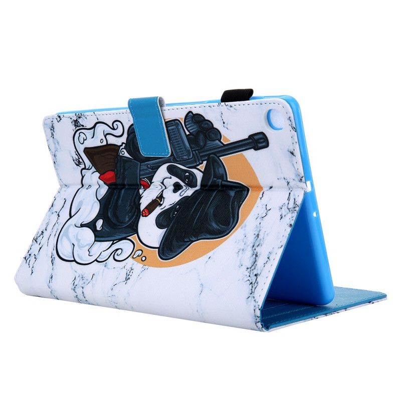 Flip Cover Samsung Galaxy Tab A 10.1 (2019) Mobilcover Gangsta Hund