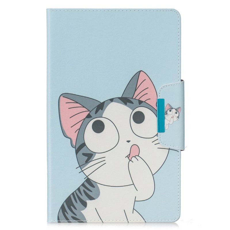 Flip Cover Samsung Galaxy Tab A 10.1 (2019) Mobilcover Kat Femoir Design