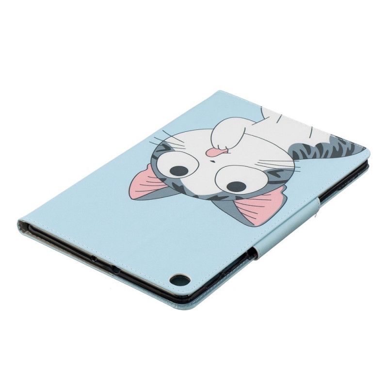 Flip Cover Samsung Galaxy Tab A 10.1 (2019) Mobilcover Kat Femoir Design