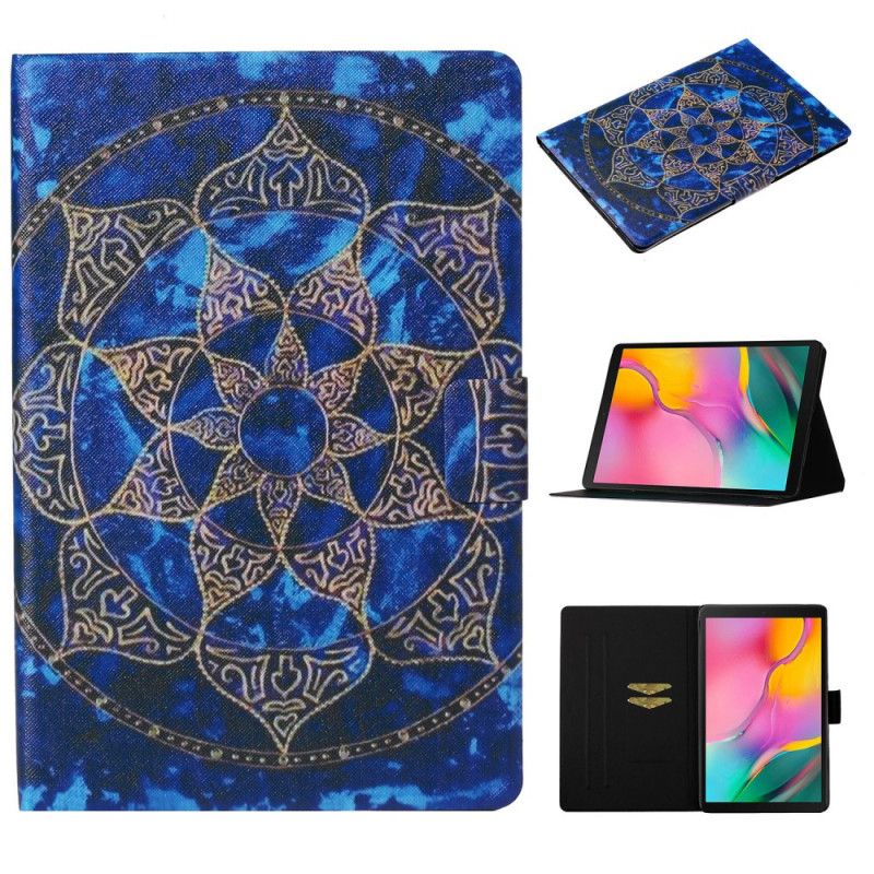 Flip Cover Samsung Galaxy Tab A 10.1 (2019) Mobilcover Kongelig Mandala