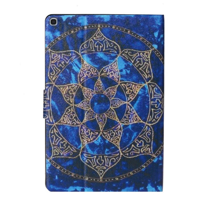 Flip Cover Samsung Galaxy Tab A 10.1 (2019) Mobilcover Kongelig Mandala