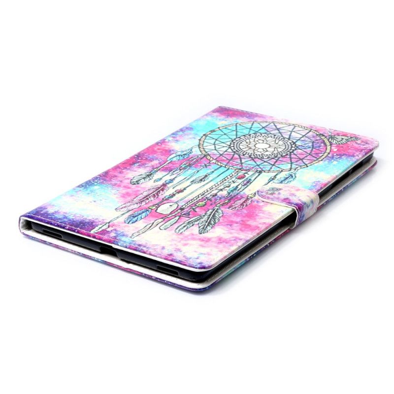 Flip Cover Samsung Galaxy Tab A 10.1 (2019) Mobilcover Kunst Drømmefanger