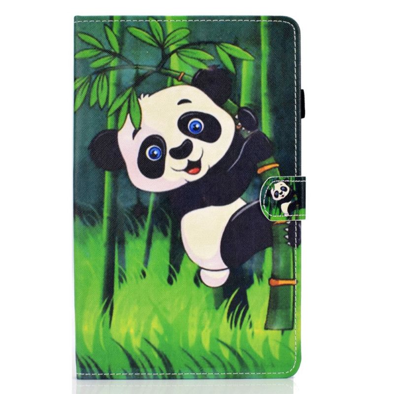 Flip Cover Samsung Galaxy Tab A 10.1 (2019) Mobilcover Panda