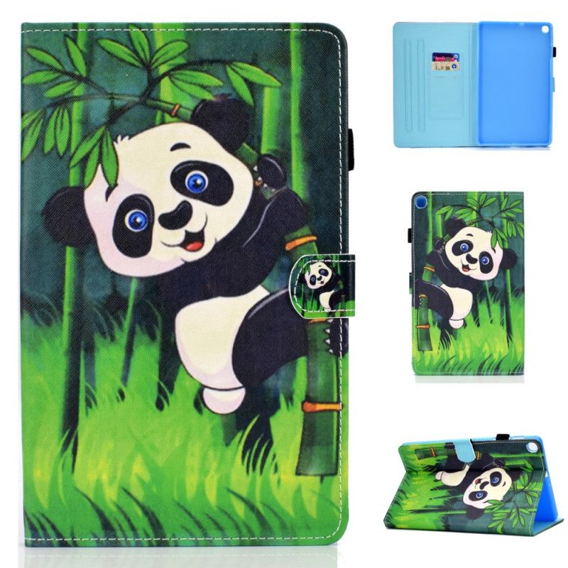 Flip Cover Samsung Galaxy Tab A 10.1 (2019) Mobilcover Panda