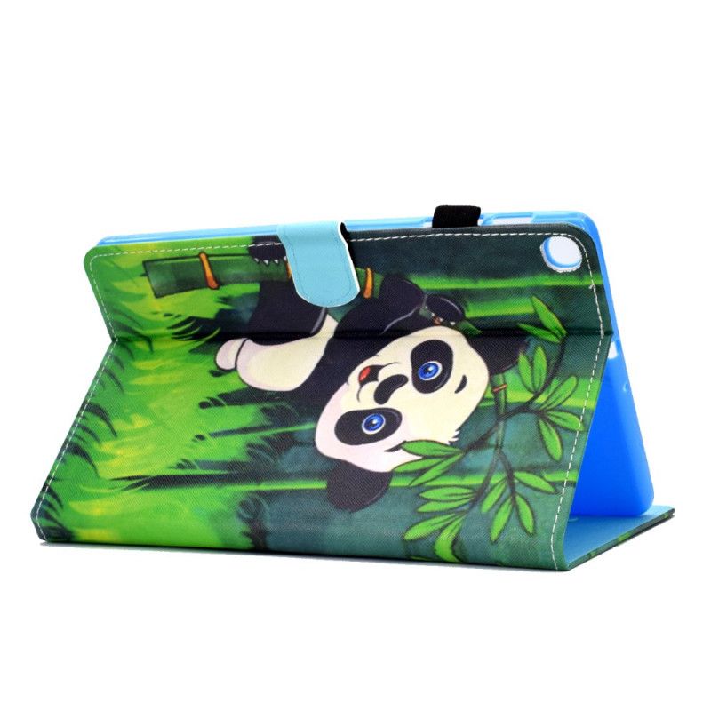 Flip Cover Samsung Galaxy Tab A 10.1 (2019) Mobilcover Panda