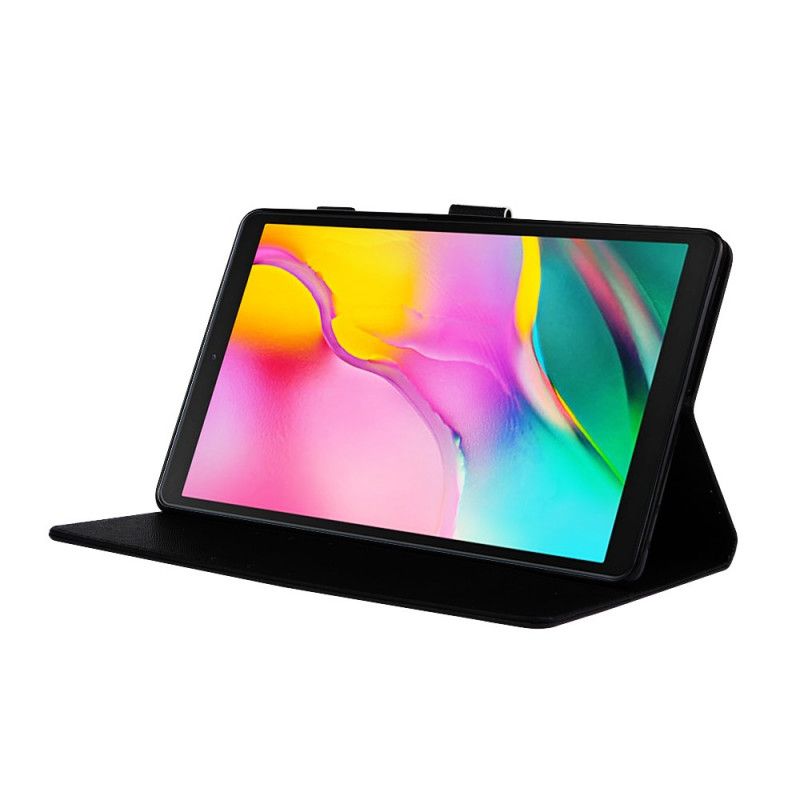 Flip Cover Samsung Galaxy Tab A 10.1 (2019) Mobilcover Rør Ikke Ved Min Pude