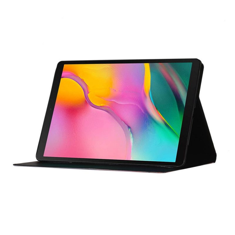 Flip Cover Samsung Galaxy Tab A 10.1 (2019) Mobilcover Solnedgangskærlighed