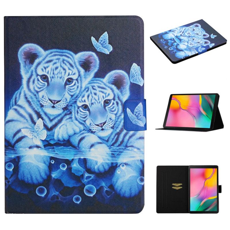 Flip Cover Samsung Galaxy Tab A 10.1 (2019) Mobilcover Tigre