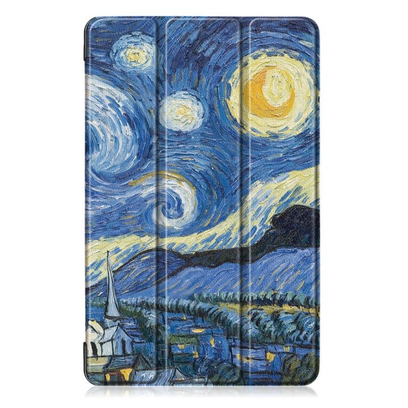 Smart Kasse Samsung Galaxy Tab A 10.1 (2019) Forstærket Van Gogh