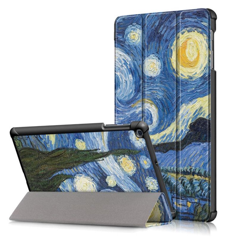 Smart Kasse Samsung Galaxy Tab A 10.1 (2019) Forstærket Van Gogh