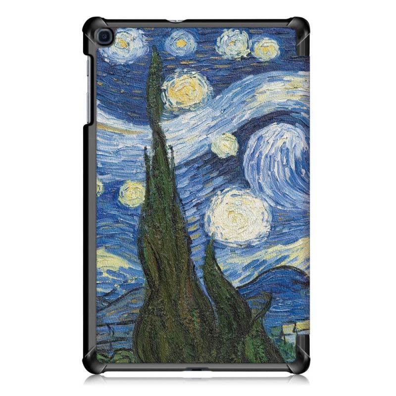 Smart Kasse Samsung Galaxy Tab A 10.1 (2019) Forstærket Van Gogh