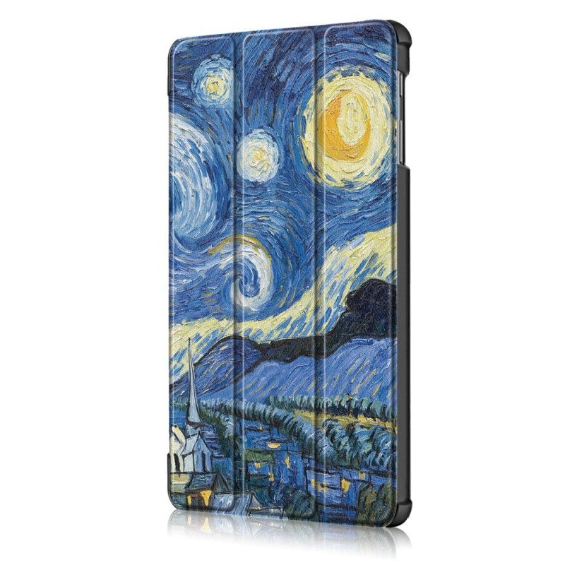 Smart Kasse Samsung Galaxy Tab A 10.1 (2019) Forstærket Van Gogh