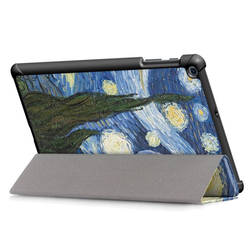 Smart Kasse Samsung Galaxy Tab A 10.1 (2019) Forstærket Van Gogh