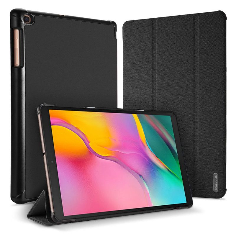 Smart Sag Samsung Galaxy Tab A 10.1 (2019) Sort Domo-Serie Dux-Ducis