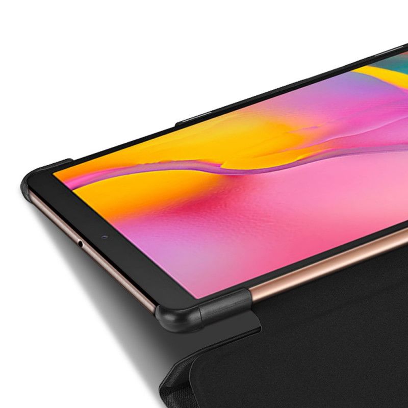 Smart Sag Samsung Galaxy Tab A 10.1 (2019) Sort Domo-Serie Dux-Ducis