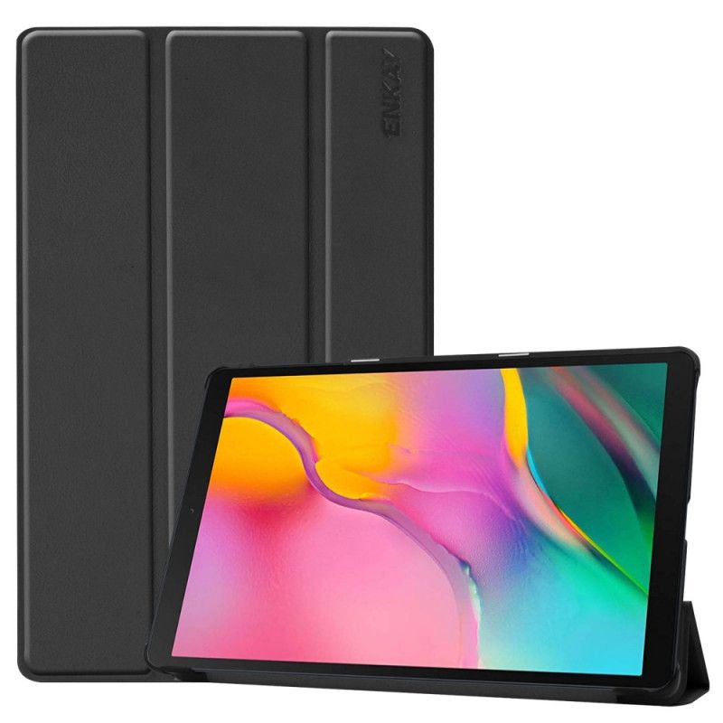 Smart Sag Samsung Galaxy Tab A 10.1 (2019) Sort Enkay