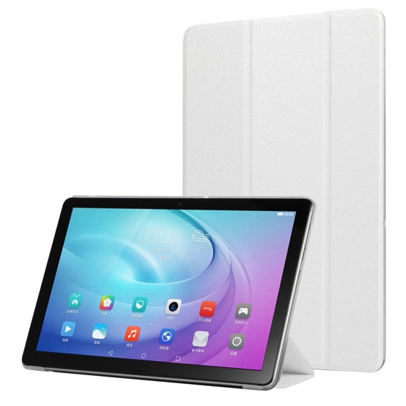 Smart Sag Samsung Galaxy Tab A 10.1 (2019) Sort Silke Tekstur