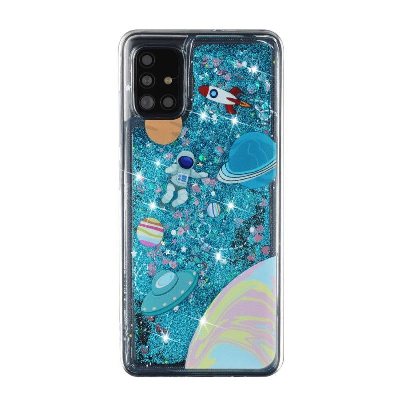 Cover for Samsung Galaxy A52 4G / A52 5G Glitter Plads