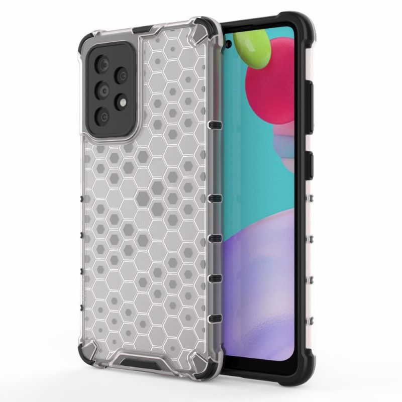 Cover for Samsung Galaxy A52 4G / A52 5G Sort Bikagestil