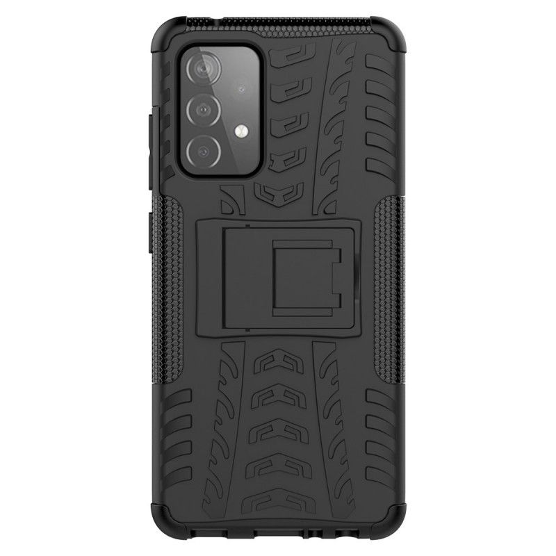 Cover for Samsung Galaxy A52 4G / A52 5G Sort Ultrabestandig Præmie