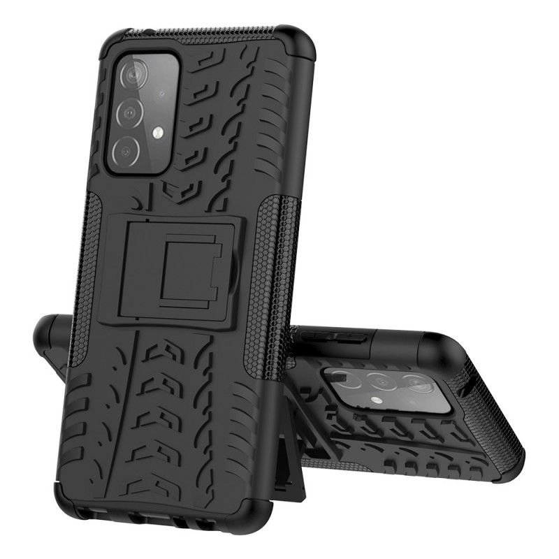 Cover for Samsung Galaxy A52 4G / A52 5G Sort Ultrabestandig Præmie