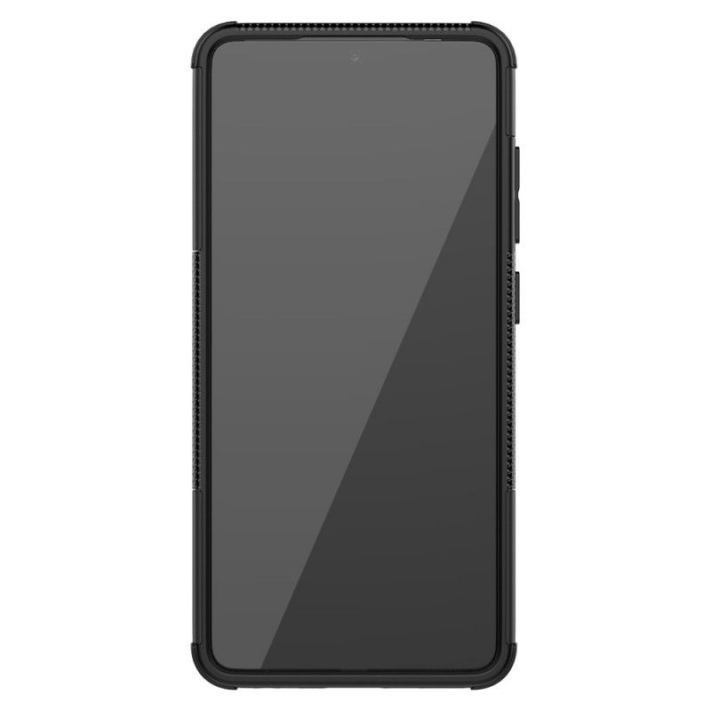 Cover for Samsung Galaxy A52 4G / A52 5G Sort Ultrabestandig Præmie