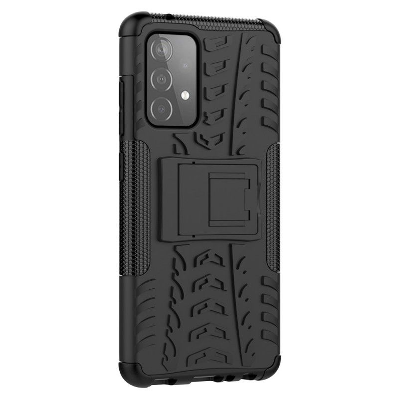 Cover for Samsung Galaxy A52 4G / A52 5G Sort Ultrabestandig Præmie