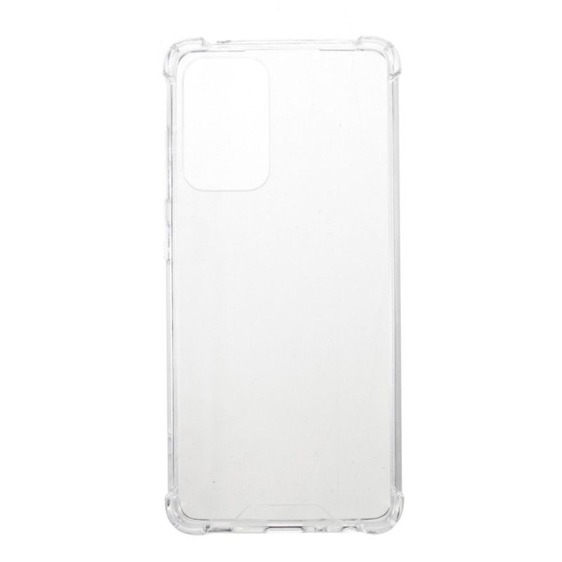 Cover Samsung Galaxy A52 4G / A52 5G Gennemsigtige Forstærkede Hjørner