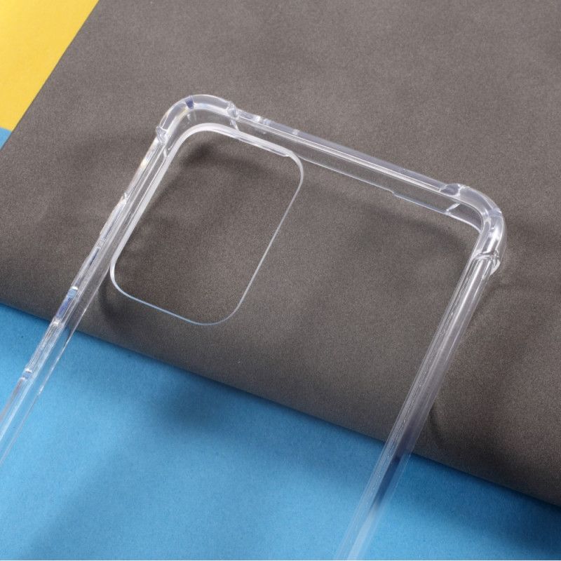 Cover Samsung Galaxy A52 4G / A52 5G Gennemsigtige Forstærkede Hjørner