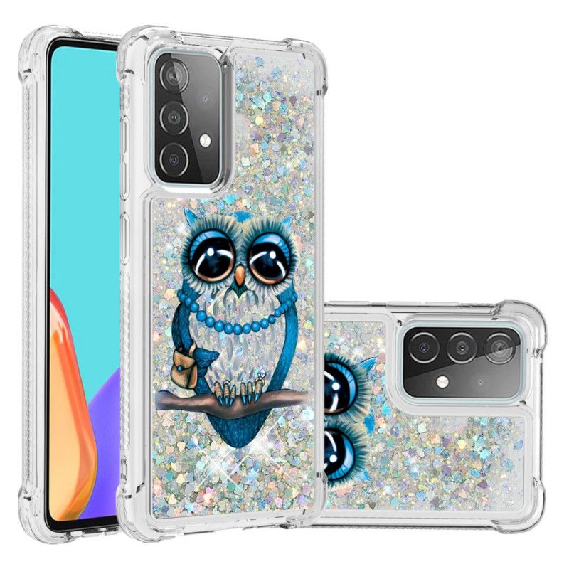 Cover Samsung Galaxy A52 4G / A52 5G Glitter Af Miss Ugle