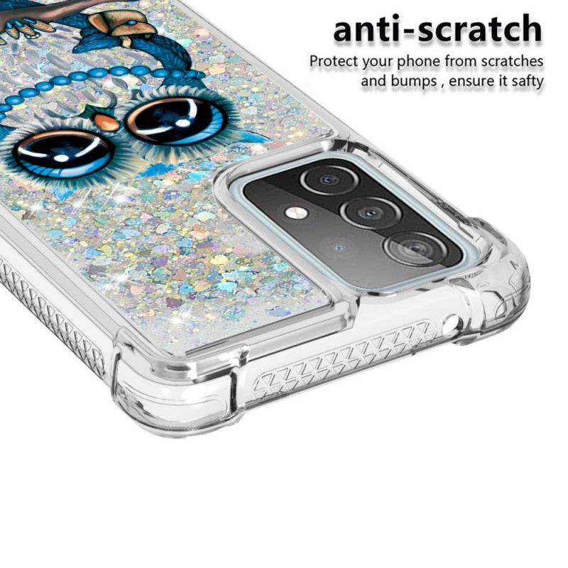 Cover Samsung Galaxy A52 4G / A52 5G Glitter Af Miss Ugle