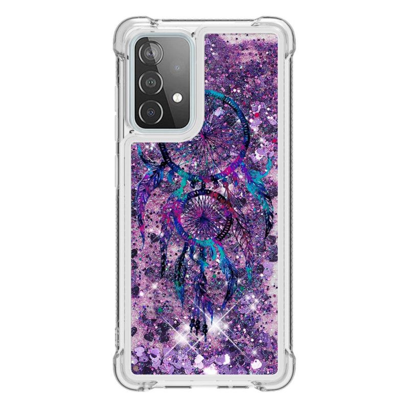 Cover Samsung Galaxy A52 4G / A52 5G Glitter Dreamcatcher