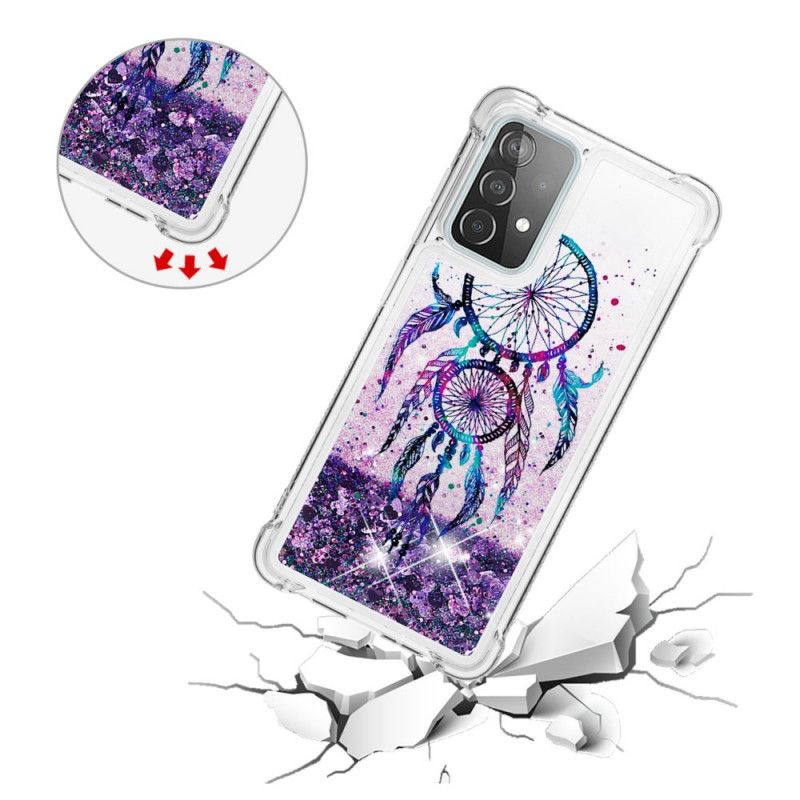 Cover Samsung Galaxy A52 4G / A52 5G Glitter Dreamcatcher