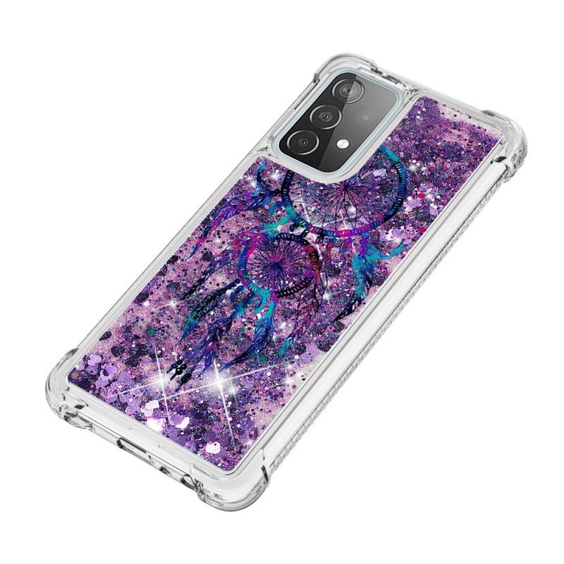 Cover Samsung Galaxy A52 4G / A52 5G Glitter Dreamcatcher