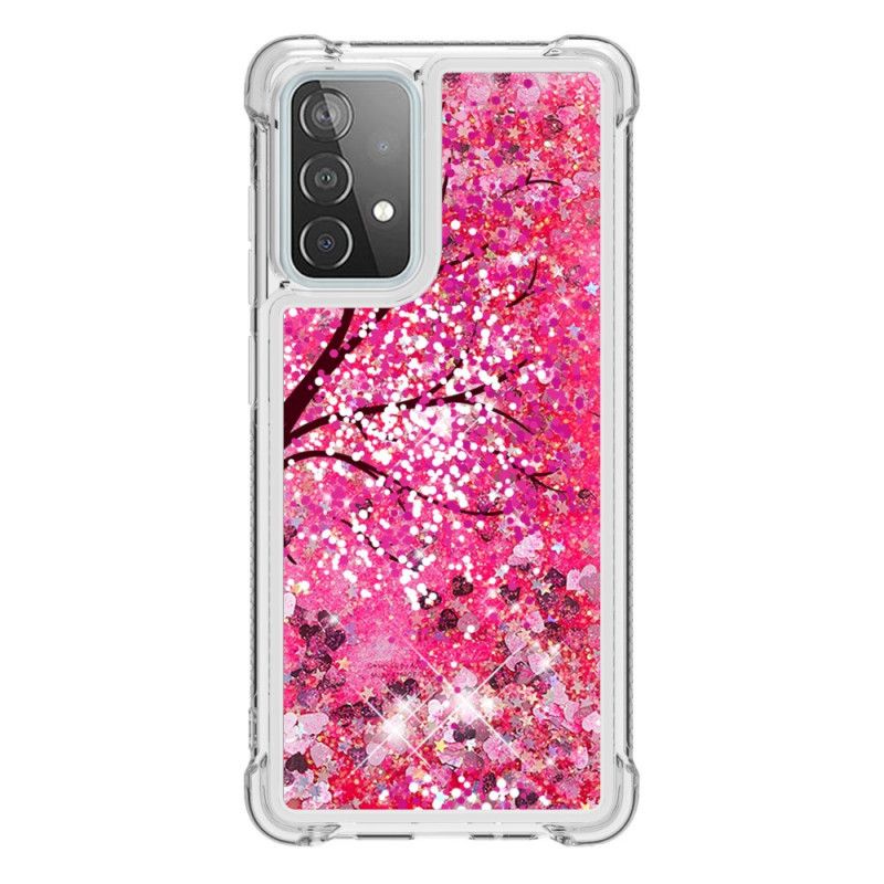 Cover Samsung Galaxy A52 4G / A52 5G Glitter Træ