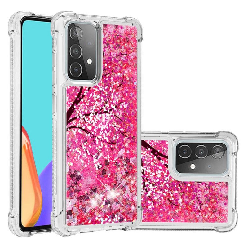 Cover Samsung Galaxy A52 4G / A52 5G Glitter Træ