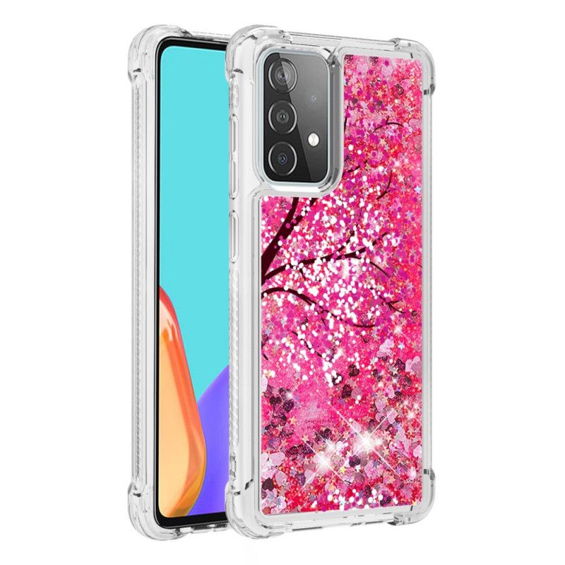 Cover Samsung Galaxy A52 4G / A52 5G Glitter Træ