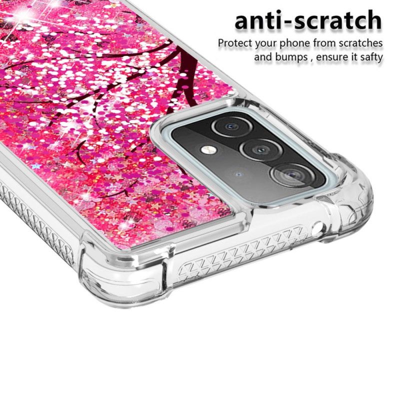 Cover Samsung Galaxy A52 4G / A52 5G Glitter Træ