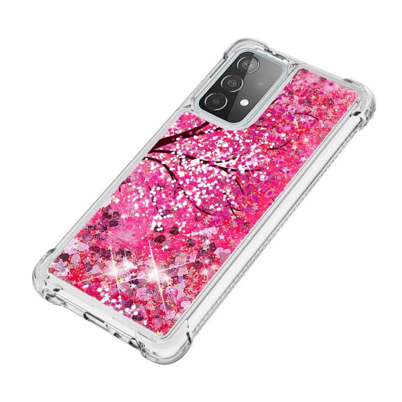 Cover Samsung Galaxy A52 4G / A52 5G Glitter Træ