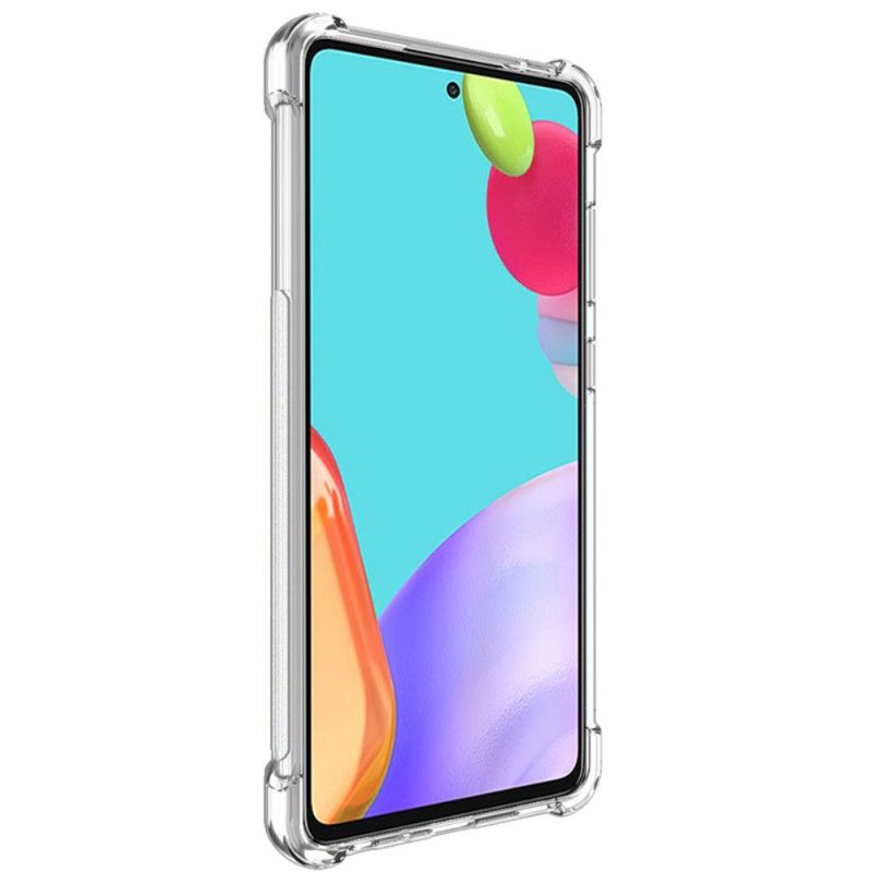 Cover Samsung Galaxy A52 4G / A52 5G Grå Imak Silkeagtig