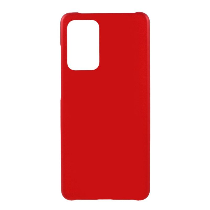 Cover Samsung Galaxy A52 4G / A52 5G Sort Klassisk Stiv Original